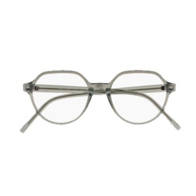 Monture homme pantos gris translucide – 100 % Santé
