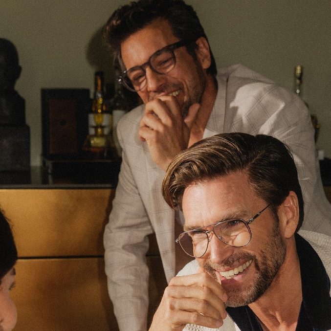 Lunettes Hommes haut de gamme
