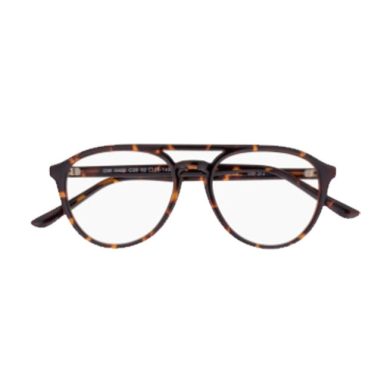 Monture homme aviateur écaille foncée – 100 % Santé
