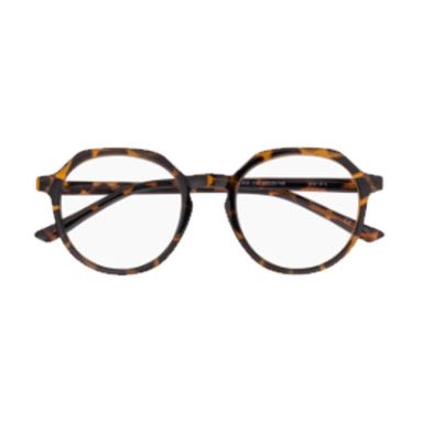 Lunettes pantos écaille foncée pour femme, éligibles 100 % Santé
