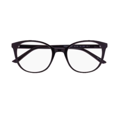 Lunettes femme pantos noires en acétate, éligibles 100 % Santé

